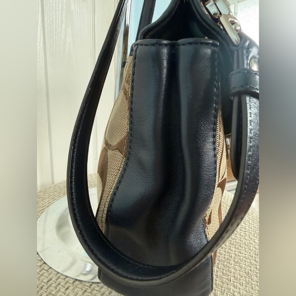 COACH WILLIS LEGACY 70th ANNIVERSARY SIGNATURE CROSSBODY #19034, VGUC - Picture 7 of 16